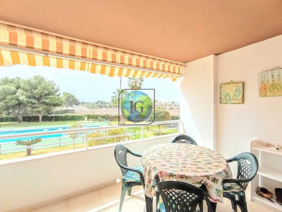 Foto 1 de Pis en venda a Playa Mucha Vista de 2 habitacions amb terrassa i piscina