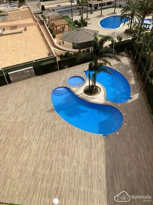 Foto 2 de Pis en lloguer a Zona Levante - Playa Fossa de 1 habitació amb terrassa i piscina