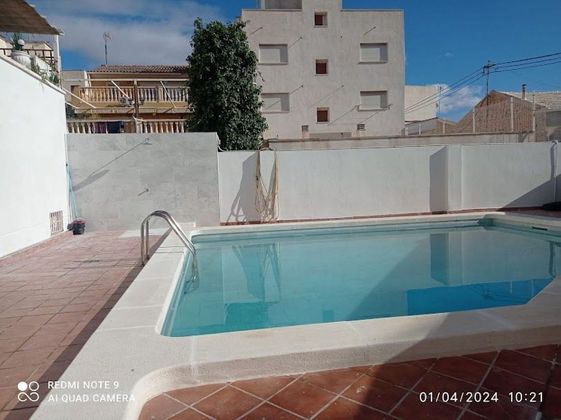 Foto 2 de Pis en venda a Villafranqueza de 2 habitacions amb terrassa i piscina