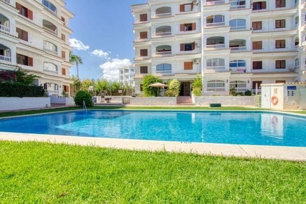 Foto 1 de Pis en venda a L'Albir-Zona Playa de 1 habitació amb terrassa i piscina