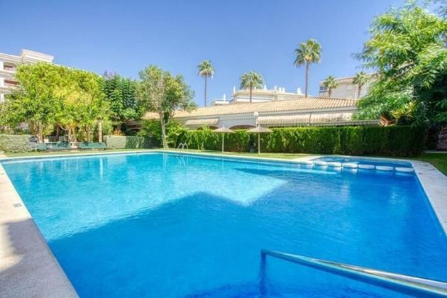 Foto 2 de Pis en venda a L'Albir-Zona Playa de 1 habitació amb terrassa i piscina