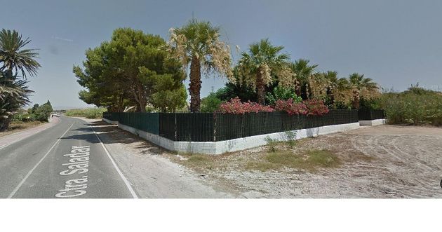 Foto 1 de Venta de terreno en carretera Saladar de 2100 m²