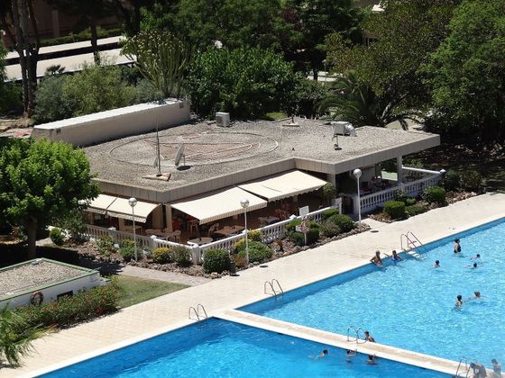 Foto 2 de Pis en venda a Playa de San Juan de 1 habitació amb terrassa i piscina