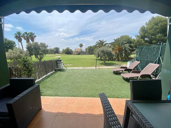 Foto 1 de Casa adossada en venda a Bonalba-Cotoveta de 3 habitacions amb terrassa i piscina