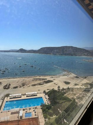 Foto 2 de Pis en venda a Cabo de las Huertas de 2 habitacions amb terrassa i piscina