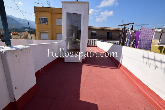 Foto 1 de Venta de casa adosada en Pego de 2 habitaciones con terraza
