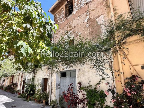 Foto 2 de Casa adossada en venda a Castelló de Rugat de 7 habitacions amb jardí