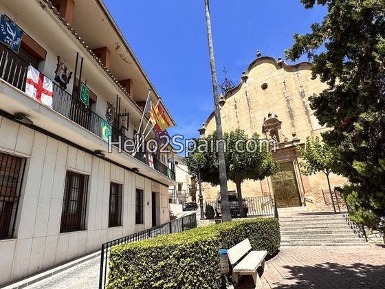 Foto 1 de Casa adossada en venda a Castelló de Rugat de 7 habitacions amb jardí