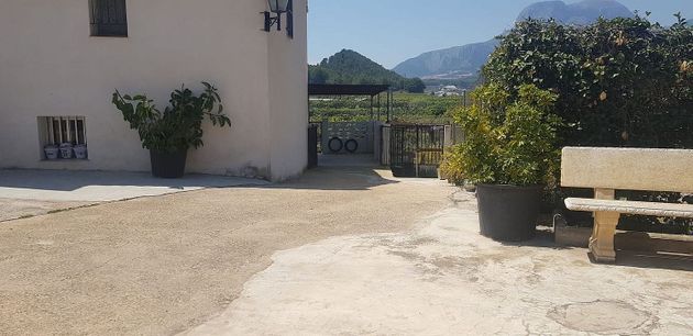 Foto 1 de Casa rural en venda a Callosa d´En Sarrià de 2 habitacions amb terrassa i garatge