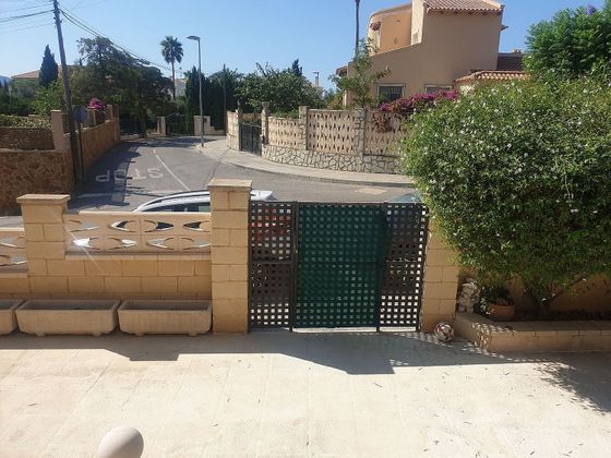 Foto 2 de Xalet en venda a Nucia (la) de 7 habitacions amb terrassa i piscina