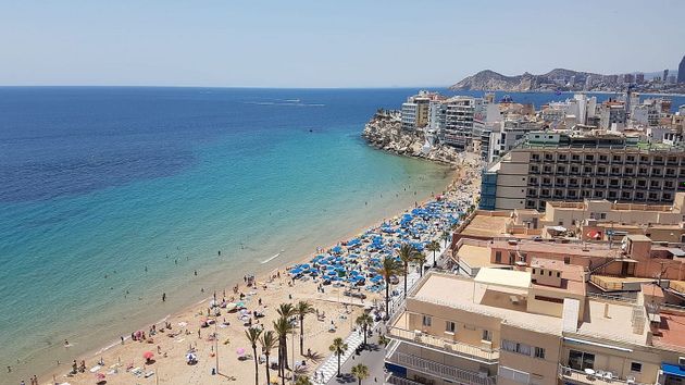 Foto 1 de Pis en venda a Playa de Levante de 2 habitacions amb terrassa i ascensor