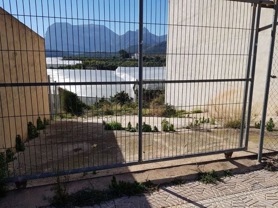 Foto 2 de Venta de terreno en Callosa d´En Sarrià de 150 m²
