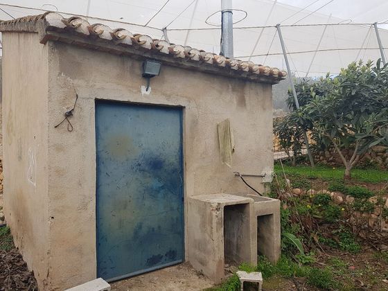 Foto 2 de Venta de casa rural en Callosa d´En Sarrià de 1 habitación y 20 m²