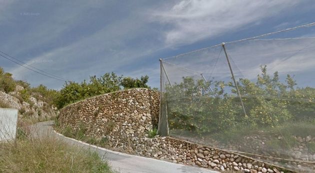 Foto 1 de Venta de terreno en Callosa d´En Sarrià de 2176 m²