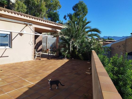 Foto 1 de Venta de chalet en Callosa d´En Sarrià de 3 habitaciones con garaje y jardín