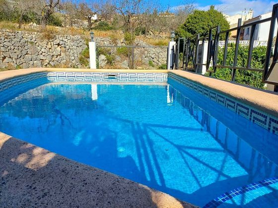 Foto 2 de Casa rural en venda a Tárbena de 4 habitacions amb terrassa i piscina