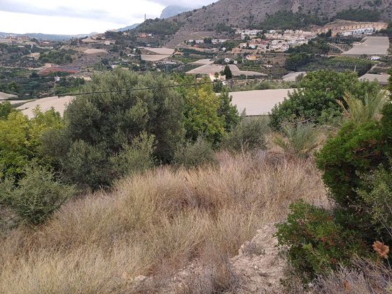 Foto 1 de Venta de terreno en Callosa d´En Sarrià de 8300 m²