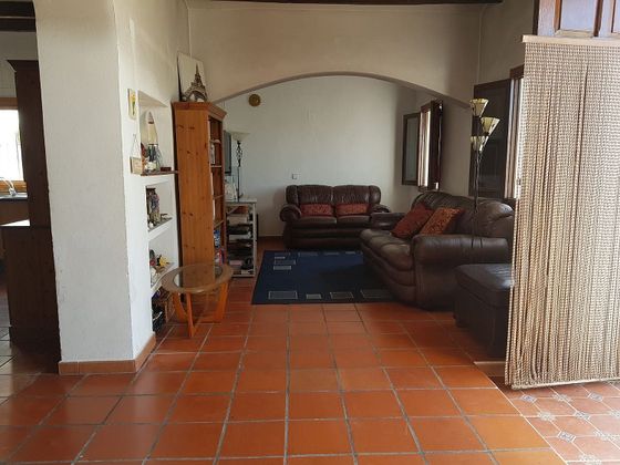 Foto 1 de Venta de casa rural en Callosa d´En Sarrià de 3 habitaciones con terraza y jardín