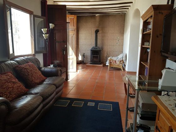 Foto 2 de Venta de casa rural en Callosa d´En Sarrià de 3 habitaciones con terraza y jardín