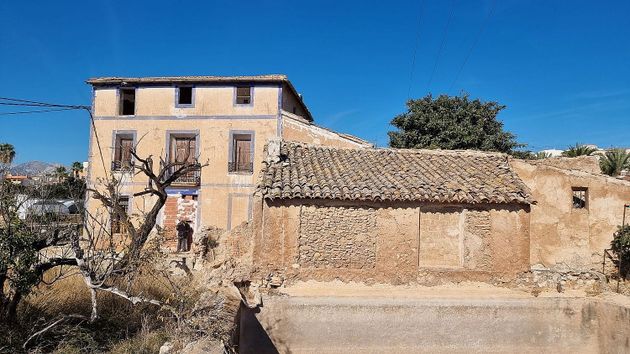 Foto 1 de Venta de casa rural en Callosa d´En Sarrià de 5 habitaciones y 312 m²