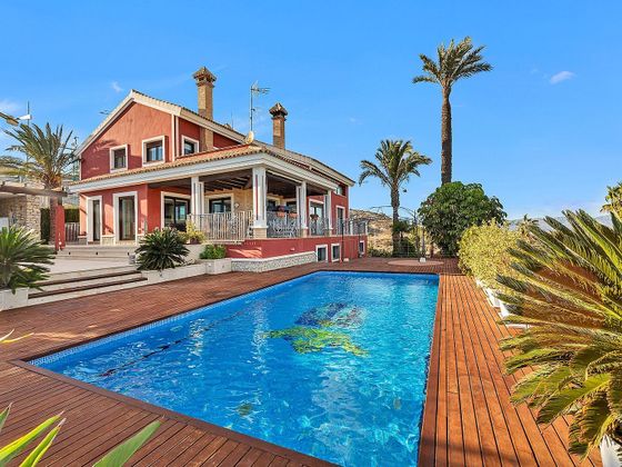 Foto 2 de Xalet en venda a Algorfa de 6 habitacions amb terrassa i piscina