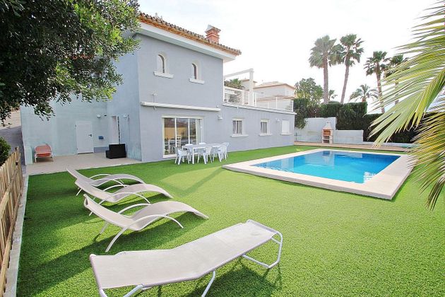 Foto 1 de Venta de chalet en Zona Levante - Playa Fossa de 4 habitaciones con terraza y piscina