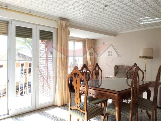 Foto 1 de Piso en venta en Sax de 3 habitaciones con balcón y aire acondicionado