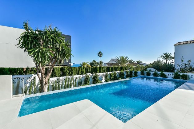 Foto 1 de Casa en venda a Zona Levante - Playa Fossa de 4 habitacions amb terrassa i piscina