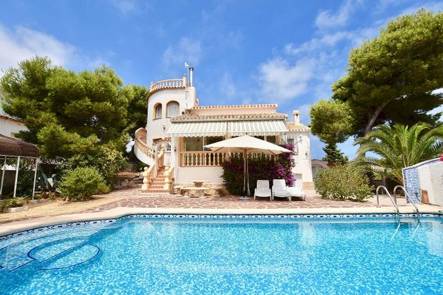 Foto 1 de Casa en lloguer a Balcón al Mar-Cap Martí de 3 habitacions amb terrassa i piscina