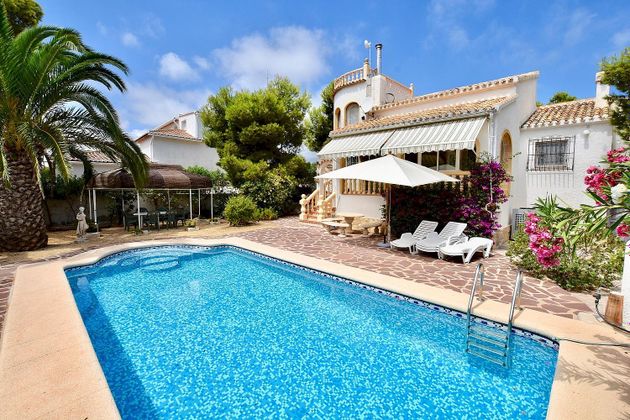 Foto 2 de Casa en lloguer a Balcón al Mar-Cap Martí de 3 habitacions amb terrassa i piscina