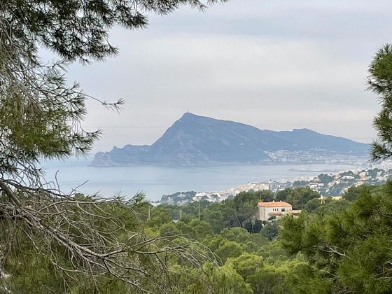 Foto 1 de Terreno en venta en Altea la Vella de 1152 m²