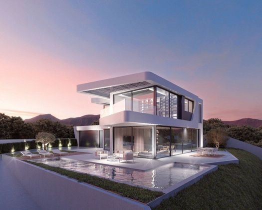 Foto 2 de Casa en venda a Altea la Vella de 3 habitacions amb terrassa i piscina