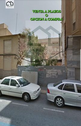 Foto 1 de Alquiler de terreno en El Pla de Sant Josep - L'Asil de 126 m²