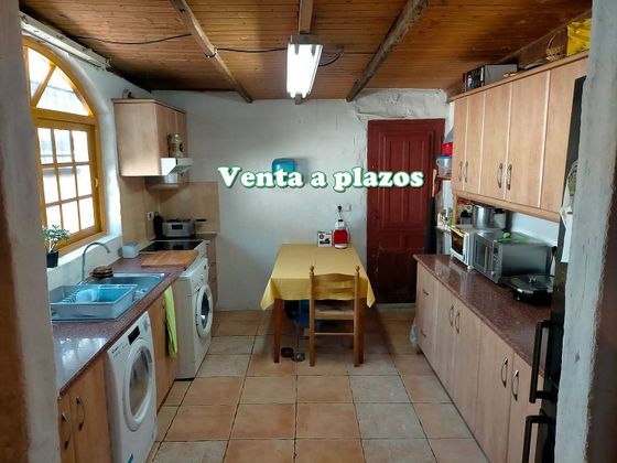 Foto 1 de Venta de casa rural en La Foia - Daimés - Asprella de 3 habitaciones con jardín