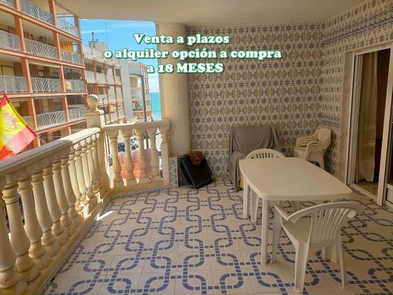 Foto 1 de Alquiler de piso en Guardamar Playa de 3 habitaciones con terraza y ascensor