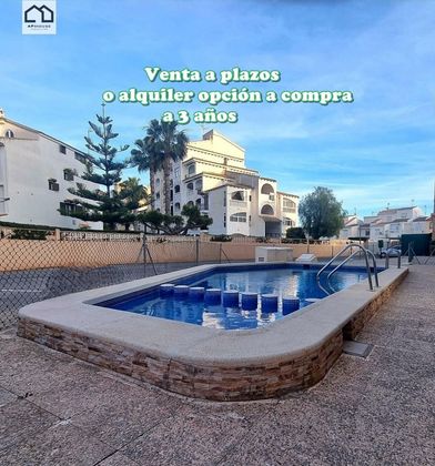 Foto 1 de Pis en lloguer a Nueva Torrevieja - Aguas Nuevas de 3 habitacions amb terrassa i piscina