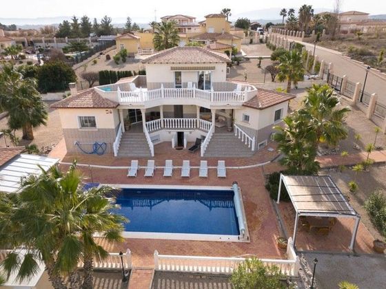 Foto 1 de Xalet en venda a Campos del Río de 4 habitacions amb terrassa i piscina