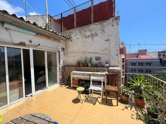Foto 2 de Pis en venda a Carolinas Bajas de 3 habitacions amb terrassa i aire acondicionat