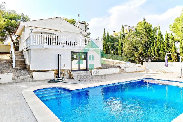 Foto 1 de Venta de chalet en Pinar de Campoverde de 3 habitaciones con terraza y piscina