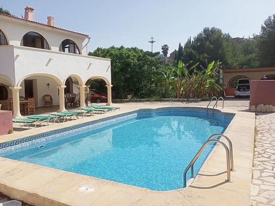 Foto 2 de Casa rural en venda a Benidoleig de 5 habitacions amb terrassa i piscina