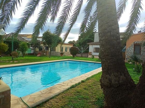 Foto 2 de Casa adossada en venda a La Xara - La Sella - Jesús Pobre de 8 habitacions amb terrassa i piscina
