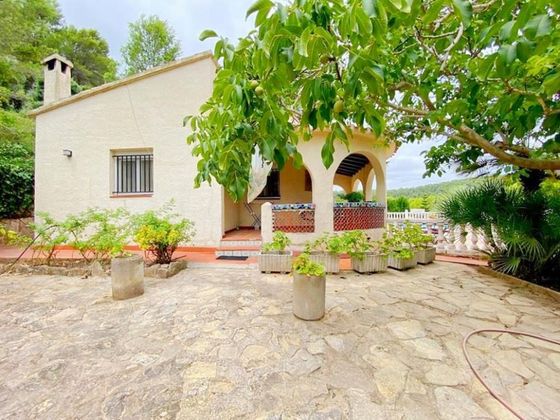 Foto 1 de Casa en venda a Oliva pueblo de 3 habitacions amb terrassa i piscina