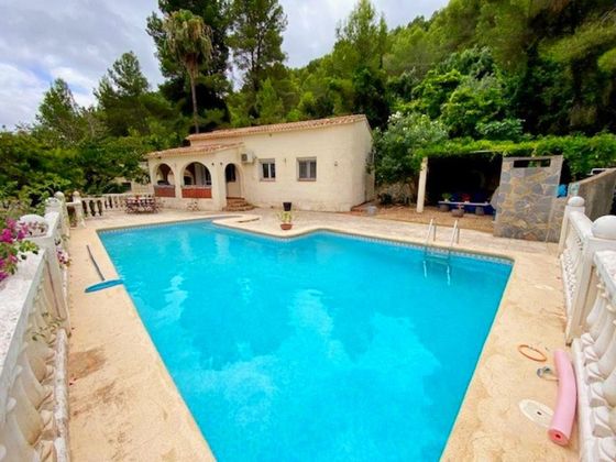 Foto 2 de Casa en venta en Oliva pueblo de 3 habitaciones con terraza y piscina
