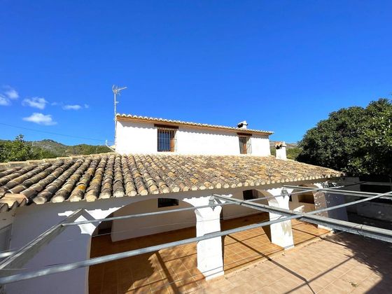 Foto 1 de Xalet en venda a Benissa de 4 habitacions amb terrassa i piscina