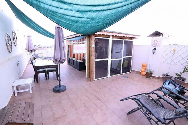 Foto 1 de Venta de piso en Pinós de 3 habitaciones con terraza y piscina