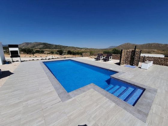 Foto 2 de Xalet en venda a Abanilla de 3 habitacions amb terrassa i piscina