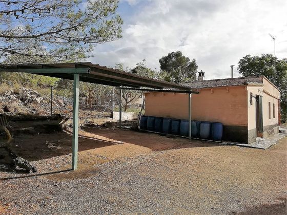 Foto 1 de Casa rural en venda a Biar de 2 habitacions amb terrassa i piscina