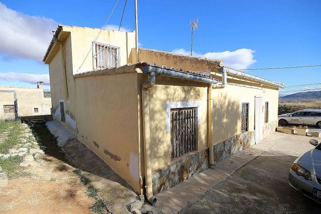 Foto 1 de Casa rural en venda a Monóvar/Monòver de 3 habitacions i 115 m²