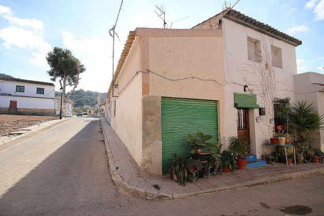 Foto 2 de Casa rural en venda a Abanilla de 2 habitacions amb garatge