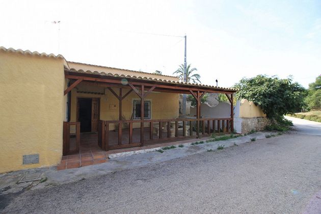 Foto 1 de Casa rural en venda a Monóvar/Monòver de 4 habitacions amb terrassa
